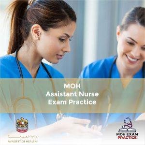 MOH Assistant Nurse Exam Practice