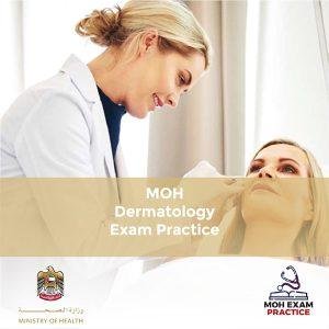 MOH Dermatology Exam Practice