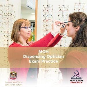 MOH Dispensing Optician Exam Practice