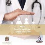 MOH Family Medicine Exam Practice