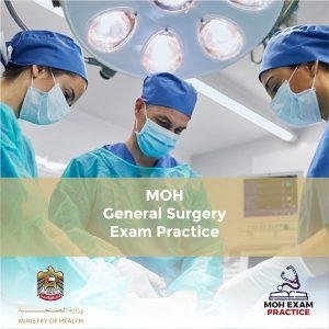 MOH General Surgery Exam Practice