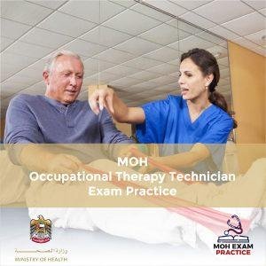 MOH Occupational Therapy Technician Exam Practice