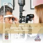 MOH Ophthalmic Technician Exam Practice