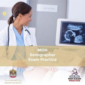 MOH Sonographer Exam Practice