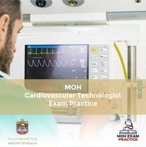 MOH Cardiovascular Technologist Exam Practice