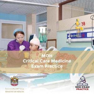 MOH Critical Care Medicine Exam Practice