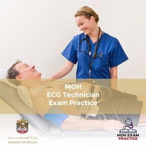 MOH ECG Technician Exam Practice