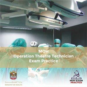 MOH Operation Theatre Technician Exam Practice