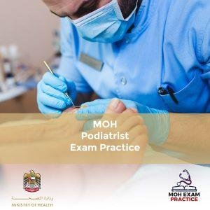 MOH Podiatrist Exam Practice