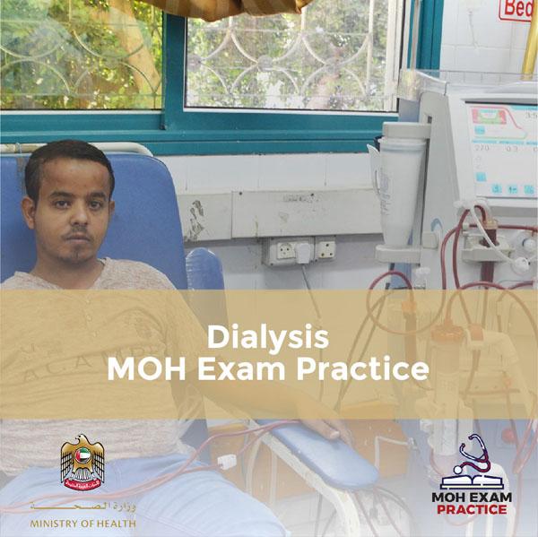 Dialysis MOH Exam Practice