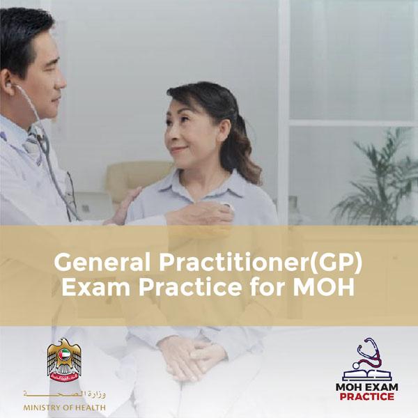 General Practitioner (GP) Exam Practice for MOH