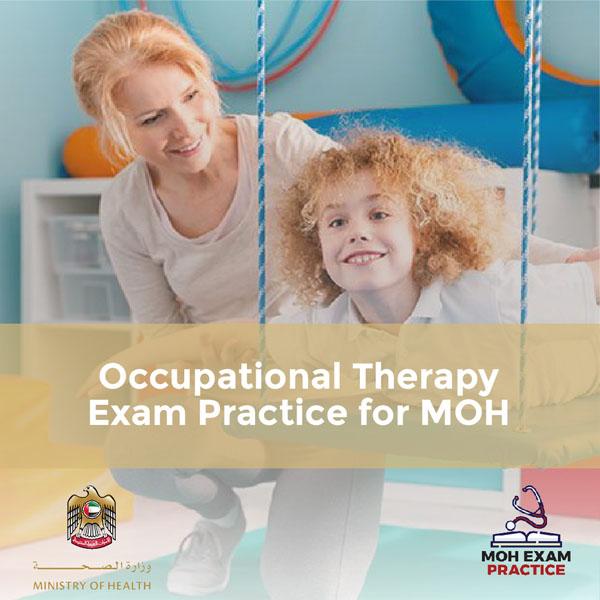 Occupational Therapy Exam Practice for MOH