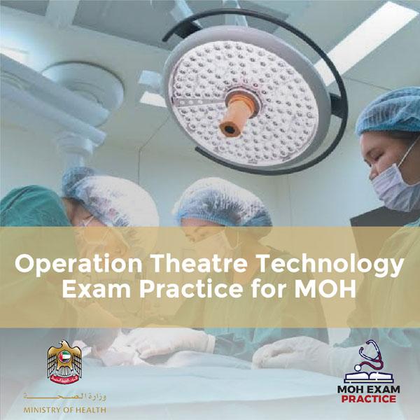 Operation Theatre Technology Exam Practice for MOH