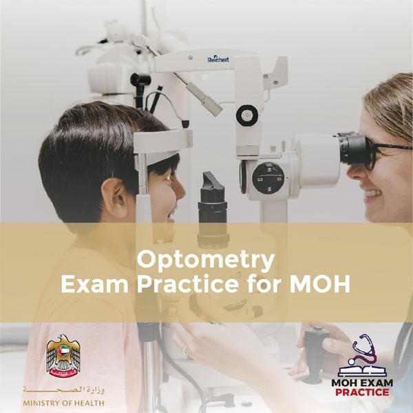 Optometry Exam Practice for MOH