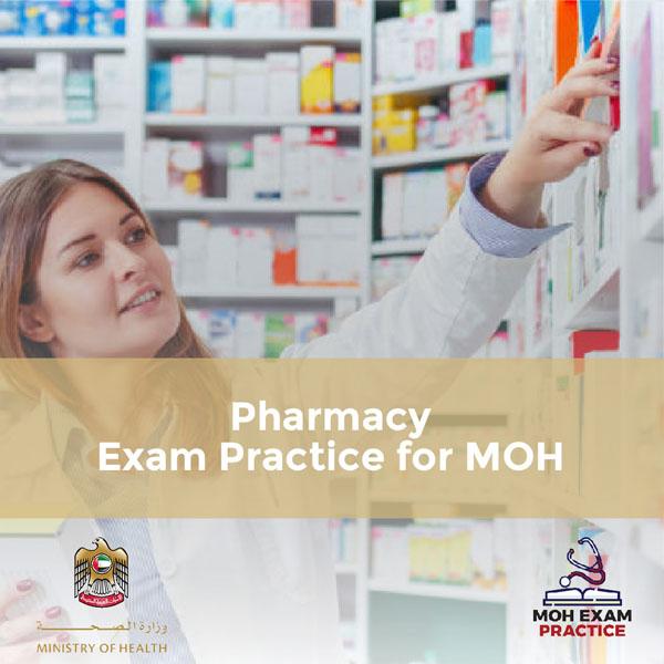 Pharmacy Exam Practice for MOH