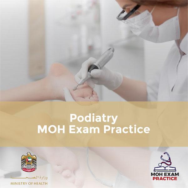 Podiatry MOH Exam Practice