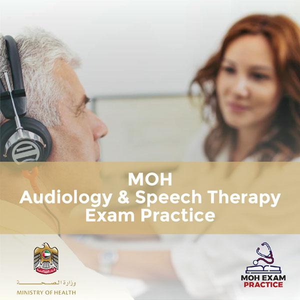 MOH Audiology & Speech Therapy Exam Practice