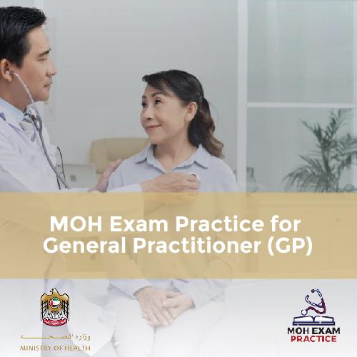 MOH Exam Practice for General Practitioner (GP)