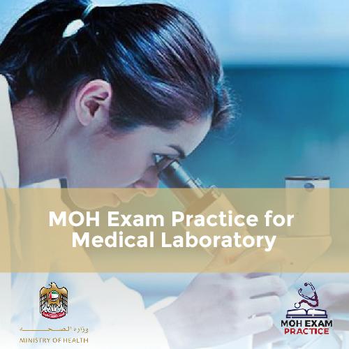 MOH Exam Practice for Medical Laboratory