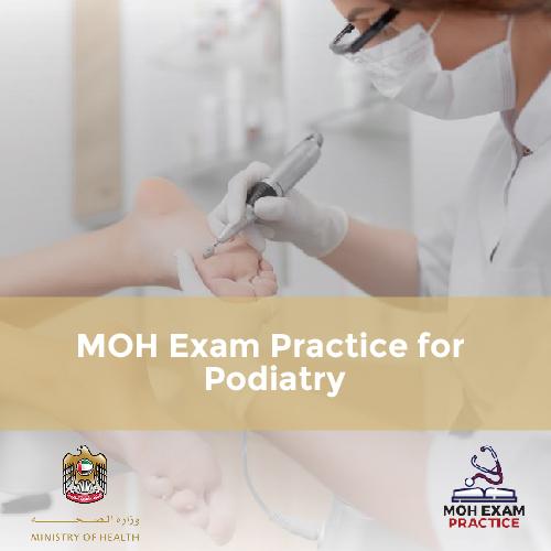 MOH Exam Practice for Podiatry