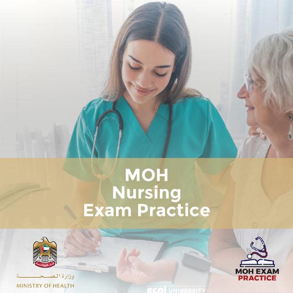 MOH Nursing Exam Practice