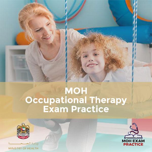 MOH Occupational Therapy Exam Practice