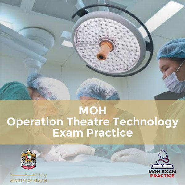 MOH Operation Theatre Technology Exam Practice