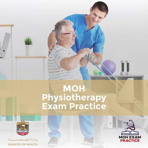 MOH Physiotherapy Exam Practice