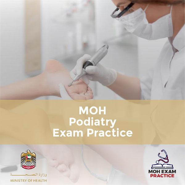 MOH Podiatry Exam Practice