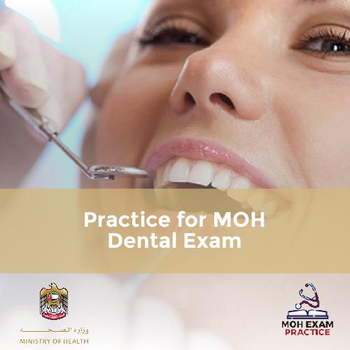 Practice for MOH Dental Exam