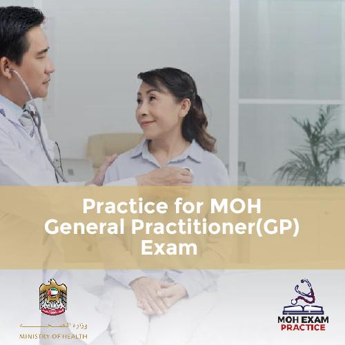 Practice for MOH General Practitioner (GP) Exam