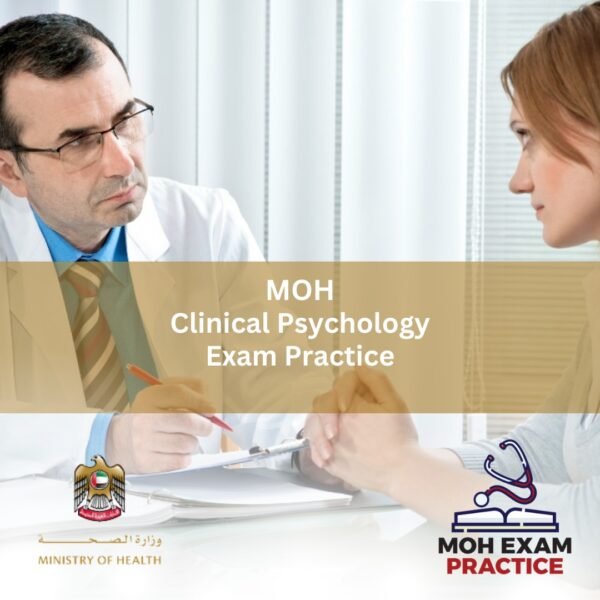 MOH Clinical Psychology Exam Practices