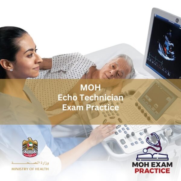 MOH Echo Technician Exam Practices