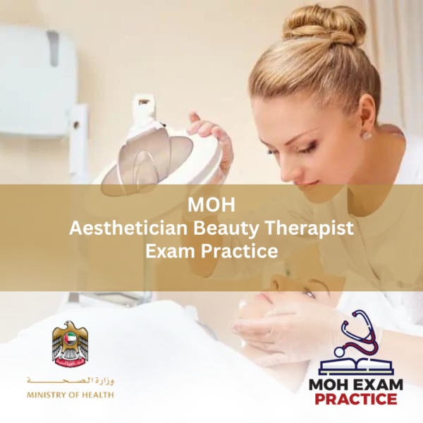 MOH Aesthetician Beauty Therapist Exam Practices