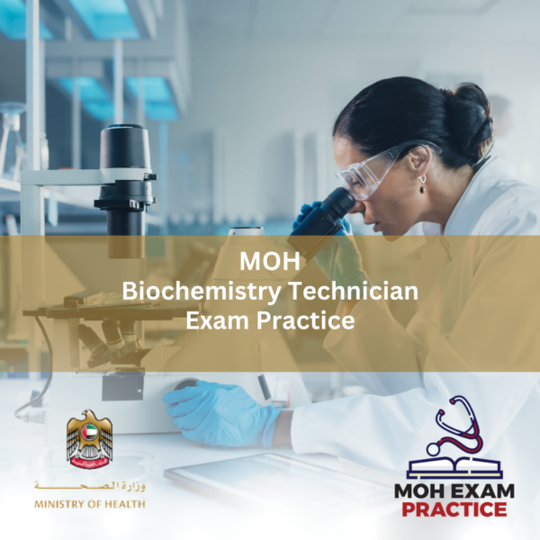 MOH Biochemistry Technician Exam Practices