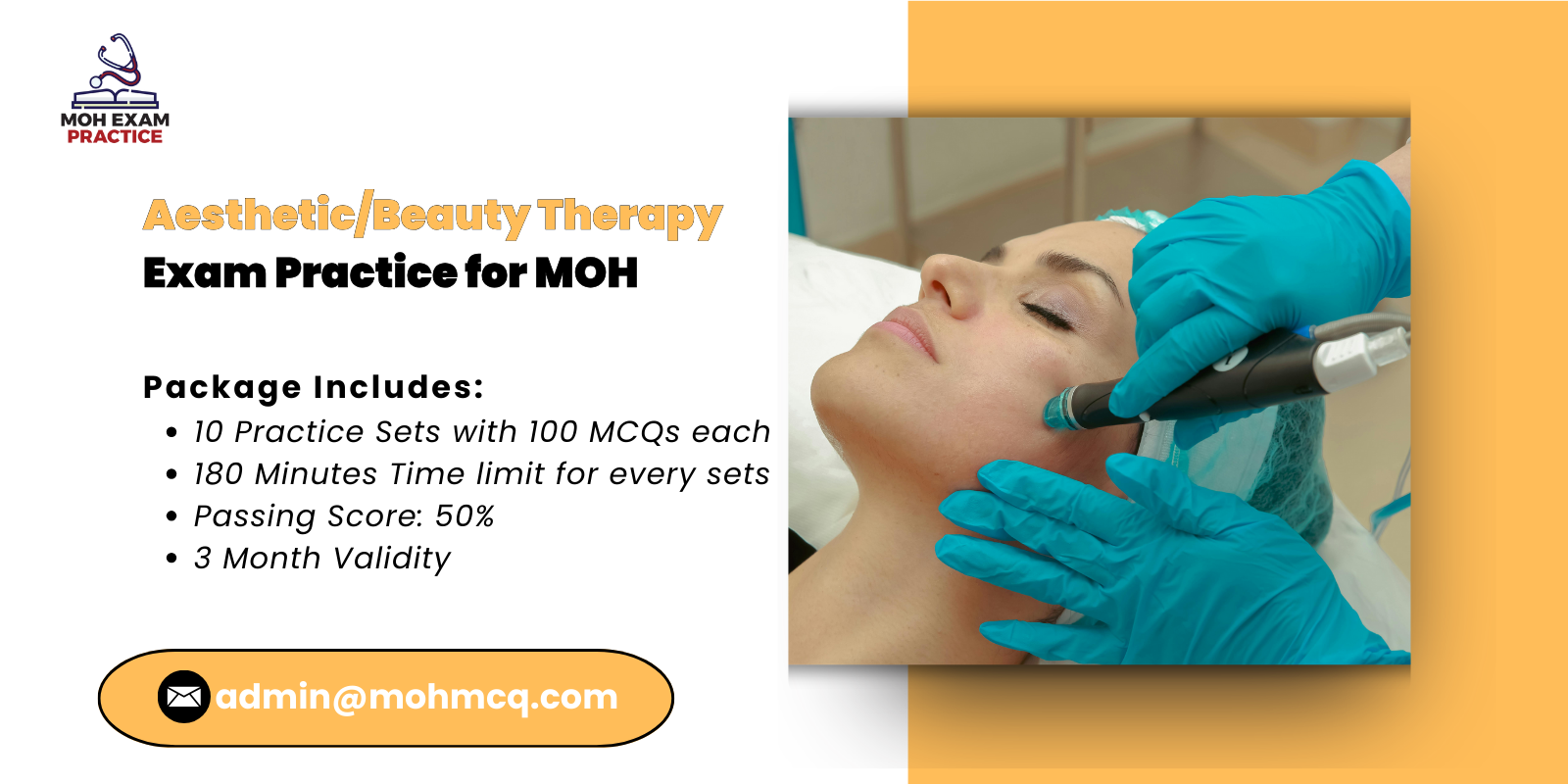 Aesthetic_Beauty Therapy Exam Practice for MOH