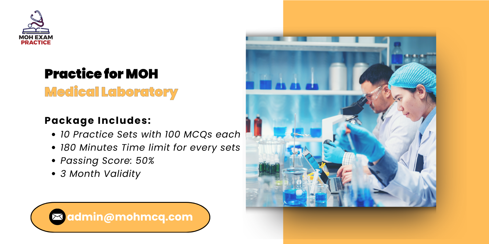 Practices for MOH medical laboratory