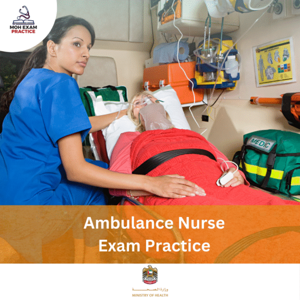 MOH Ambulance Nurse Exam Practice