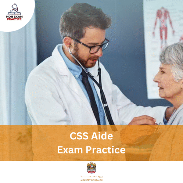 MOH CSS Aide Exam Practice