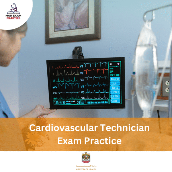 MOH Cardiovascular Technician Exam Practice