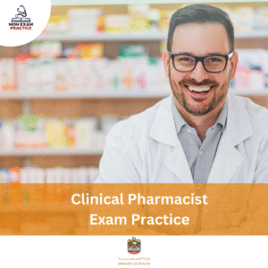 MOH Clinical Pharmacist Exam Practice