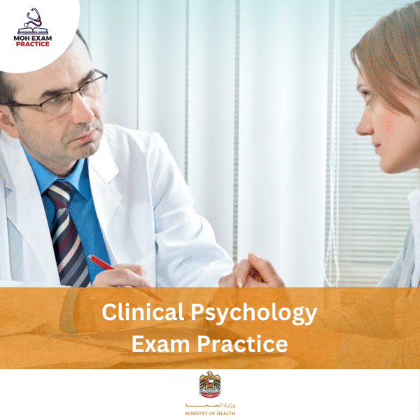 MOH Clinical Psychology Exam Practice