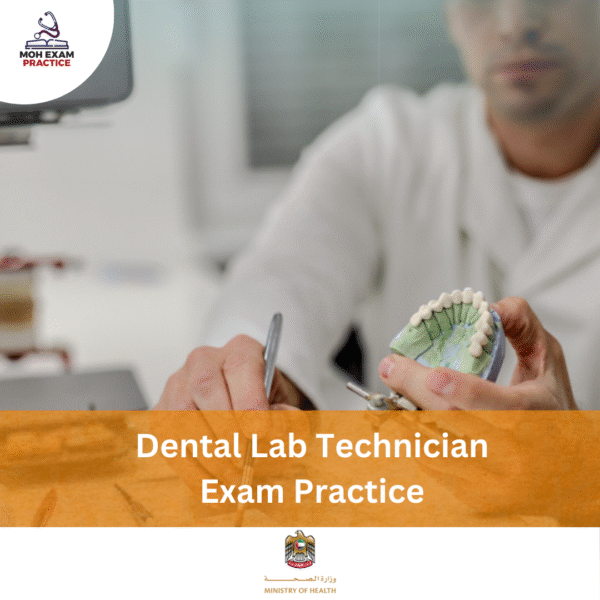 MOH Dental Lab Technician Exam Practice