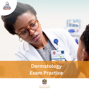 MOH Dermatology Exam Practice