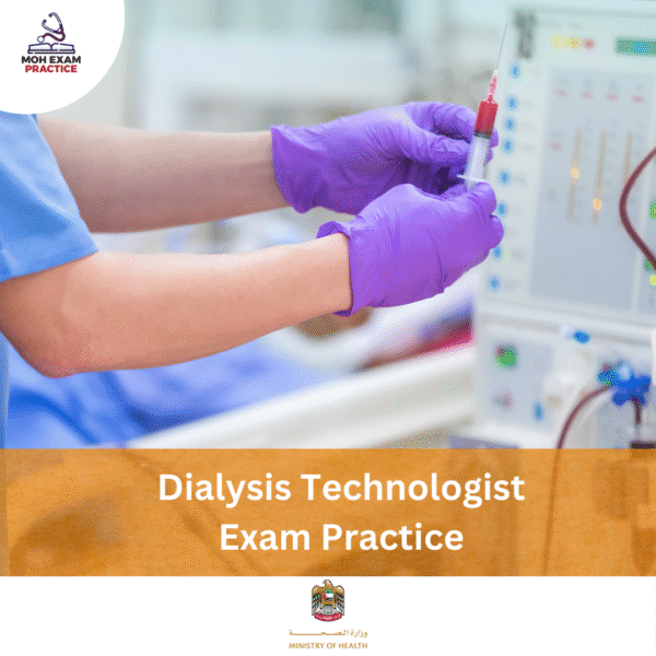 MOH Dialysis Technologist Exam Practice