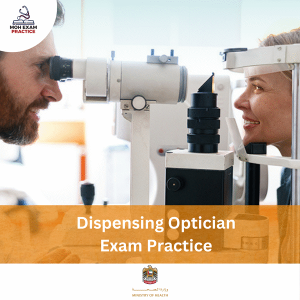 MOH Dispensing Optician Exam Practice