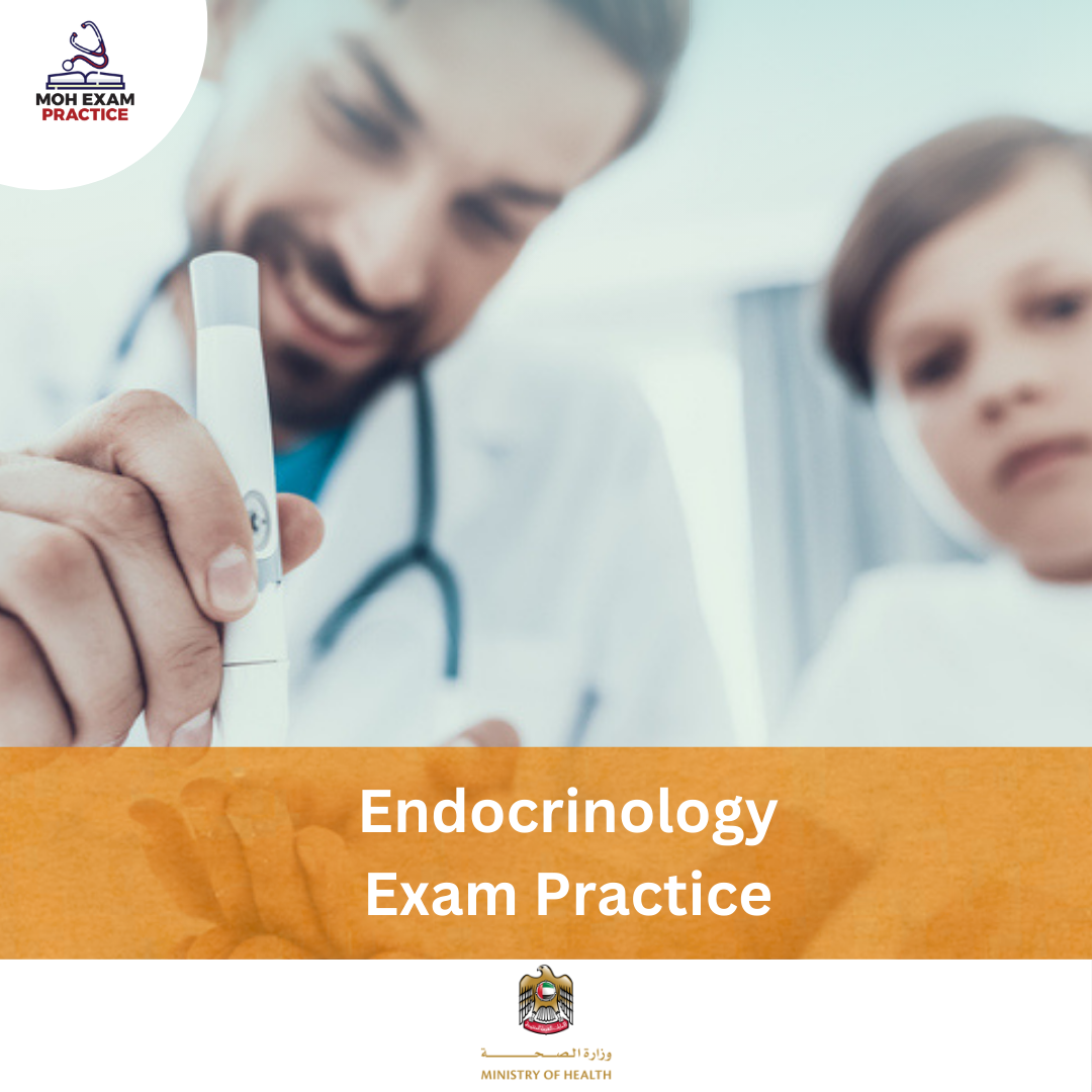 MOH Endocrinology Exam Practice