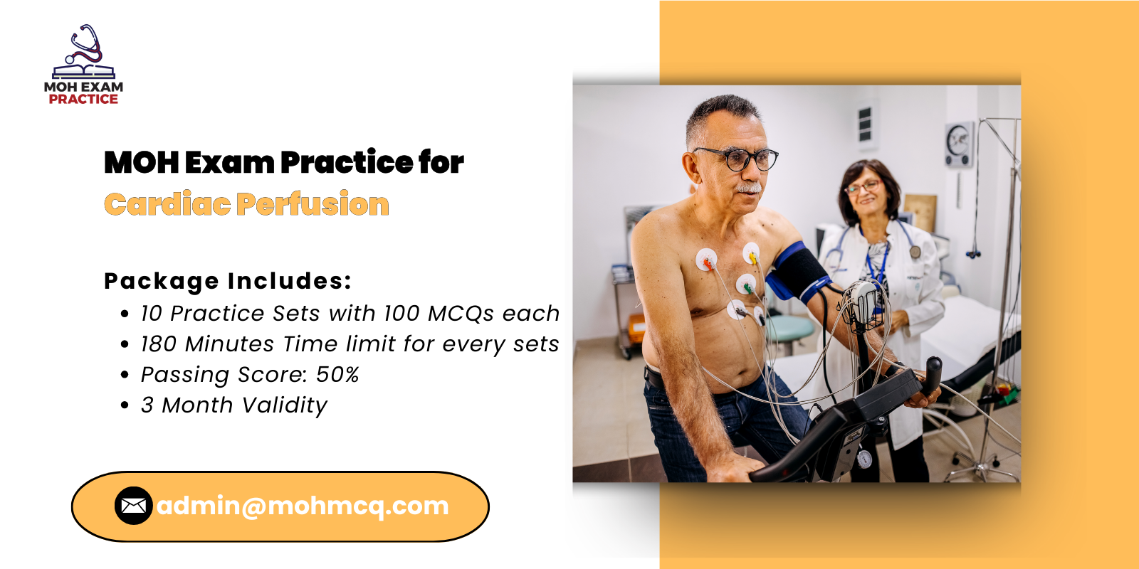 MOH Exam Practice for Cardiac Perfusion