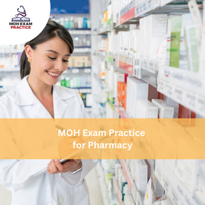 MOH Exam Practices for Pharmacy