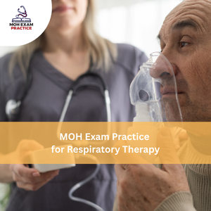 MOH Exam Practices for Respiratory Therapy